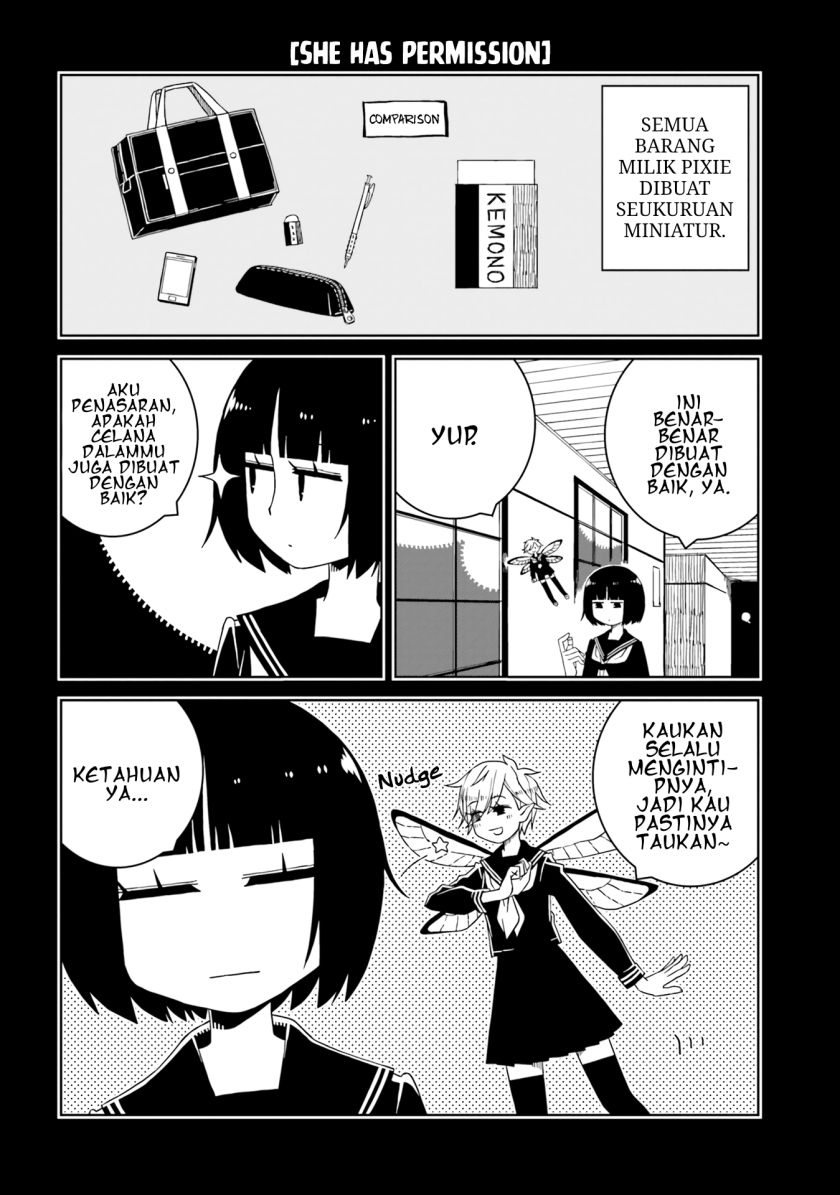 Isyuzoku Joshi ni O O Suru Hanashi Chapter 14 Gambar 3
