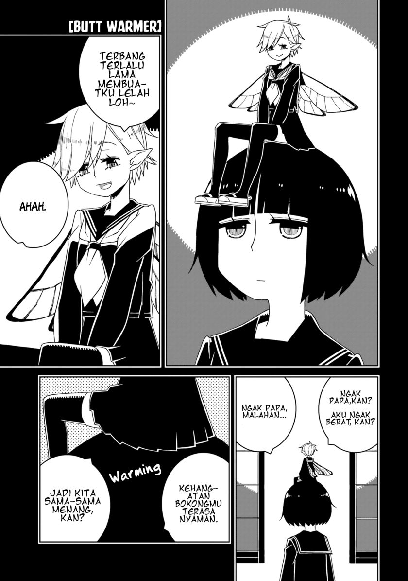 Isyuzoku Joshi ni O O Suru Hanashi Chapter 14 Gambar 4