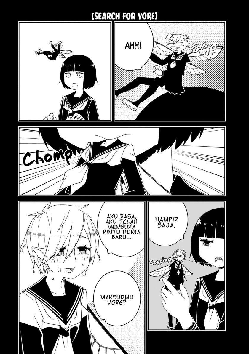 Isyuzoku Joshi ni O O Suru Hanashi Chapter 14 Gambar 5
