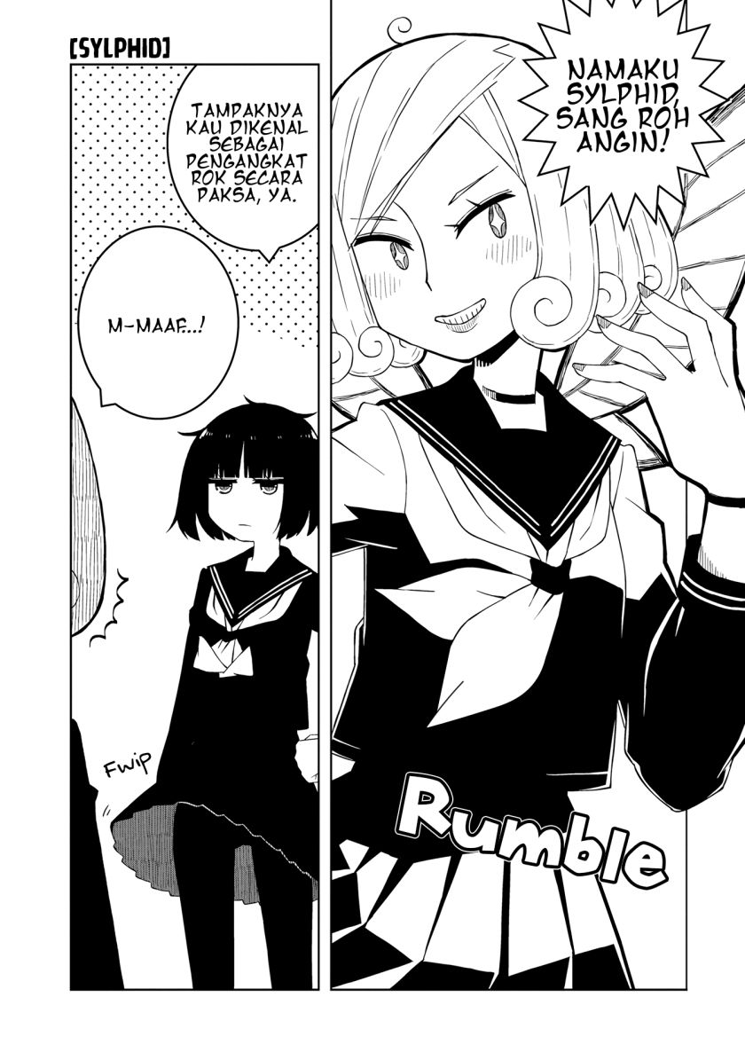 Isyuzoku Joshi ni O O Suru Hanashi Chapter 14 Gambar 6