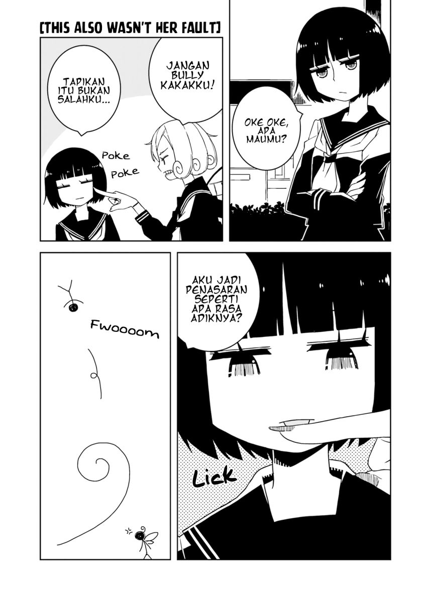 Isyuzoku Joshi ni O O Suru Hanashi Chapter 14 Gambar 8