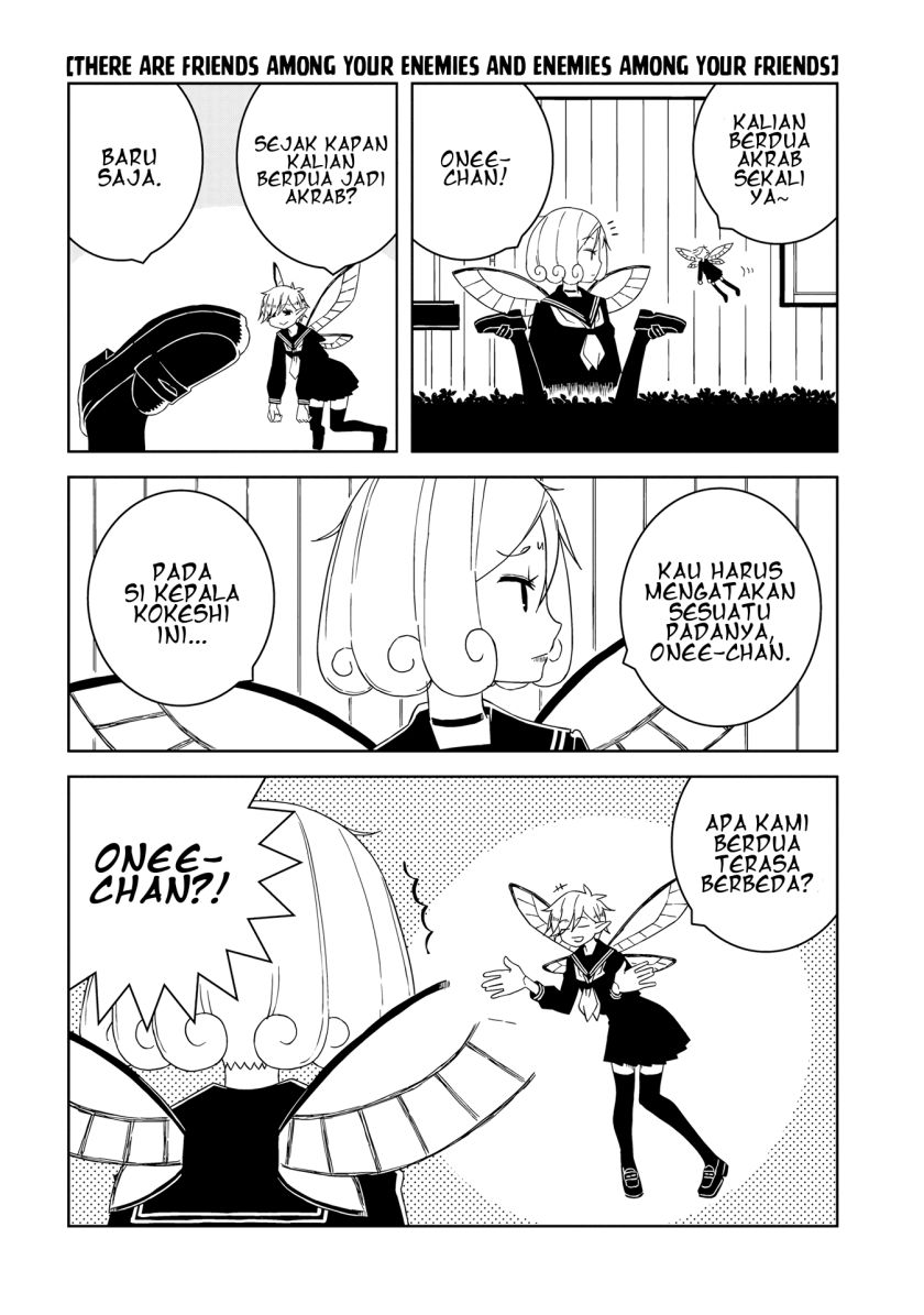 Isyuzoku Joshi ni O O Suru Hanashi Chapter 14 Gambar 9
