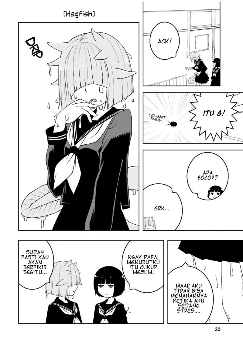Isyuzoku Joshi ni O O Suru Hanashi Chapter 18 Gambar 3