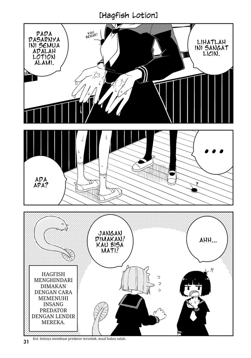 Isyuzoku Joshi ni O O Suru Hanashi Chapter 18 Gambar 4
