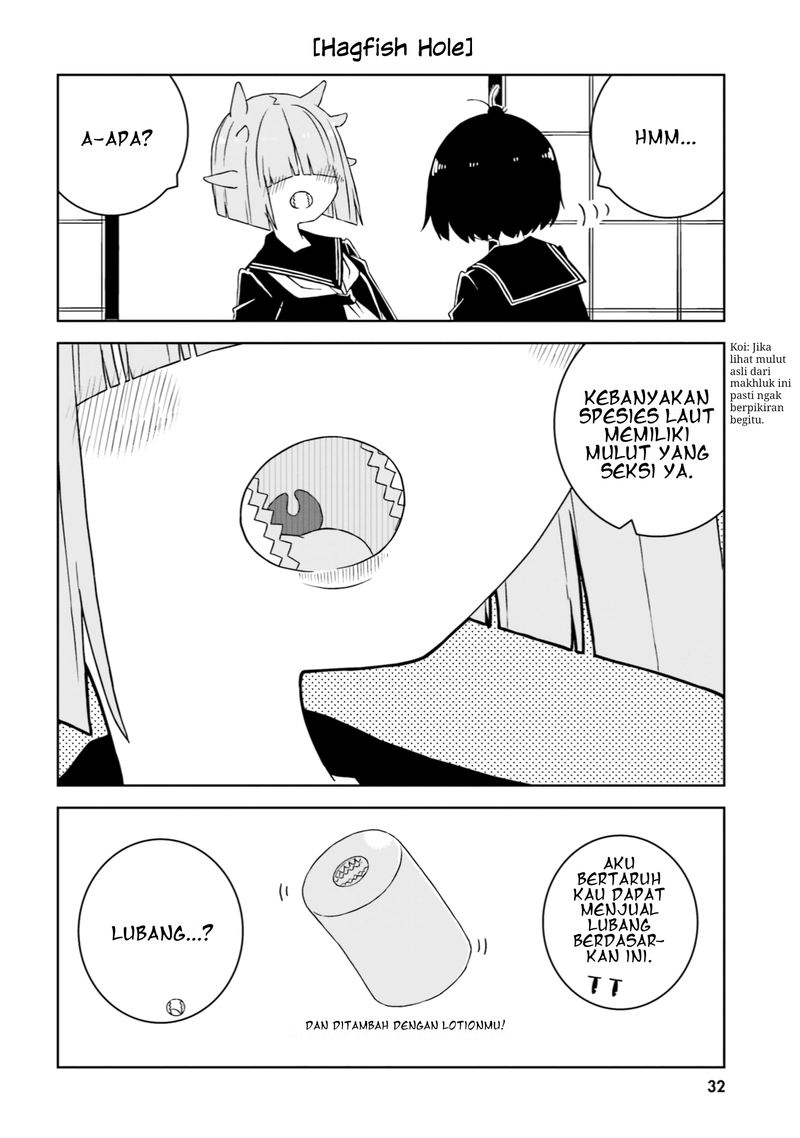 Isyuzoku Joshi ni O O Suru Hanashi Chapter 18 Gambar 5