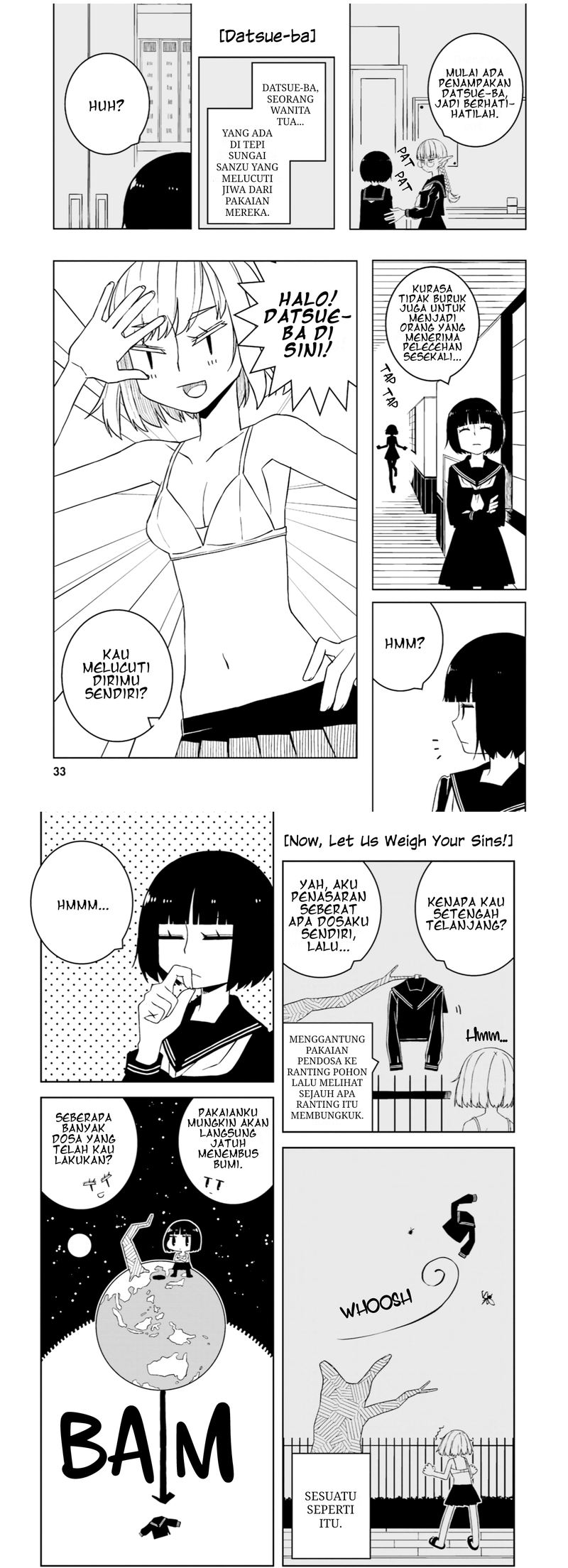 Isyuzoku Joshi ni O O Suru Hanashi Chapter 18 Gambar 6