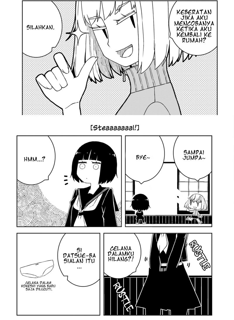 Isyuzoku Joshi ni O O Suru Hanashi Chapter 18 Gambar 8