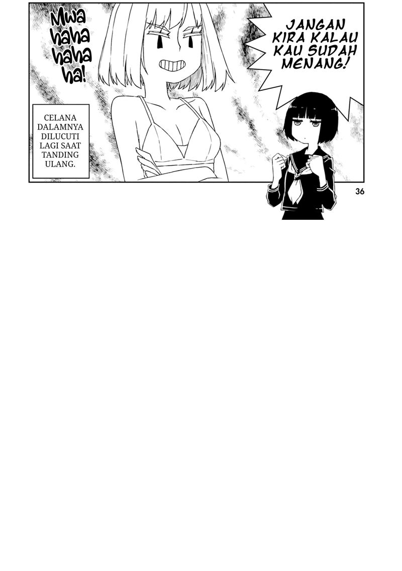 Isyuzoku Joshi ni O O Suru Hanashi Chapter 18 Gambar 9