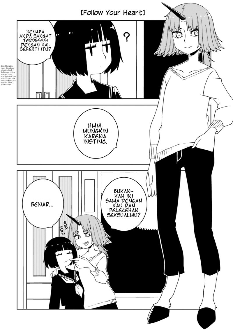 Isyuzoku Joshi ni O O Suru Hanashi Chapter 21 Gambar 3