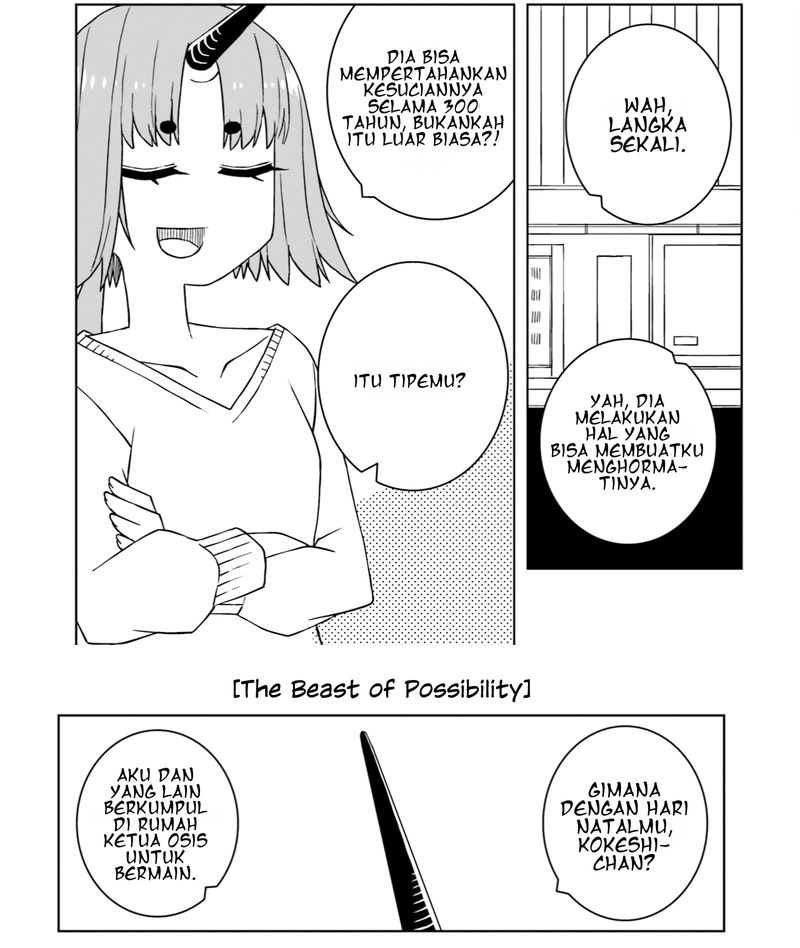 Isyuzoku Joshi ni O O Suru Hanashi Chapter 21 Gambar 5