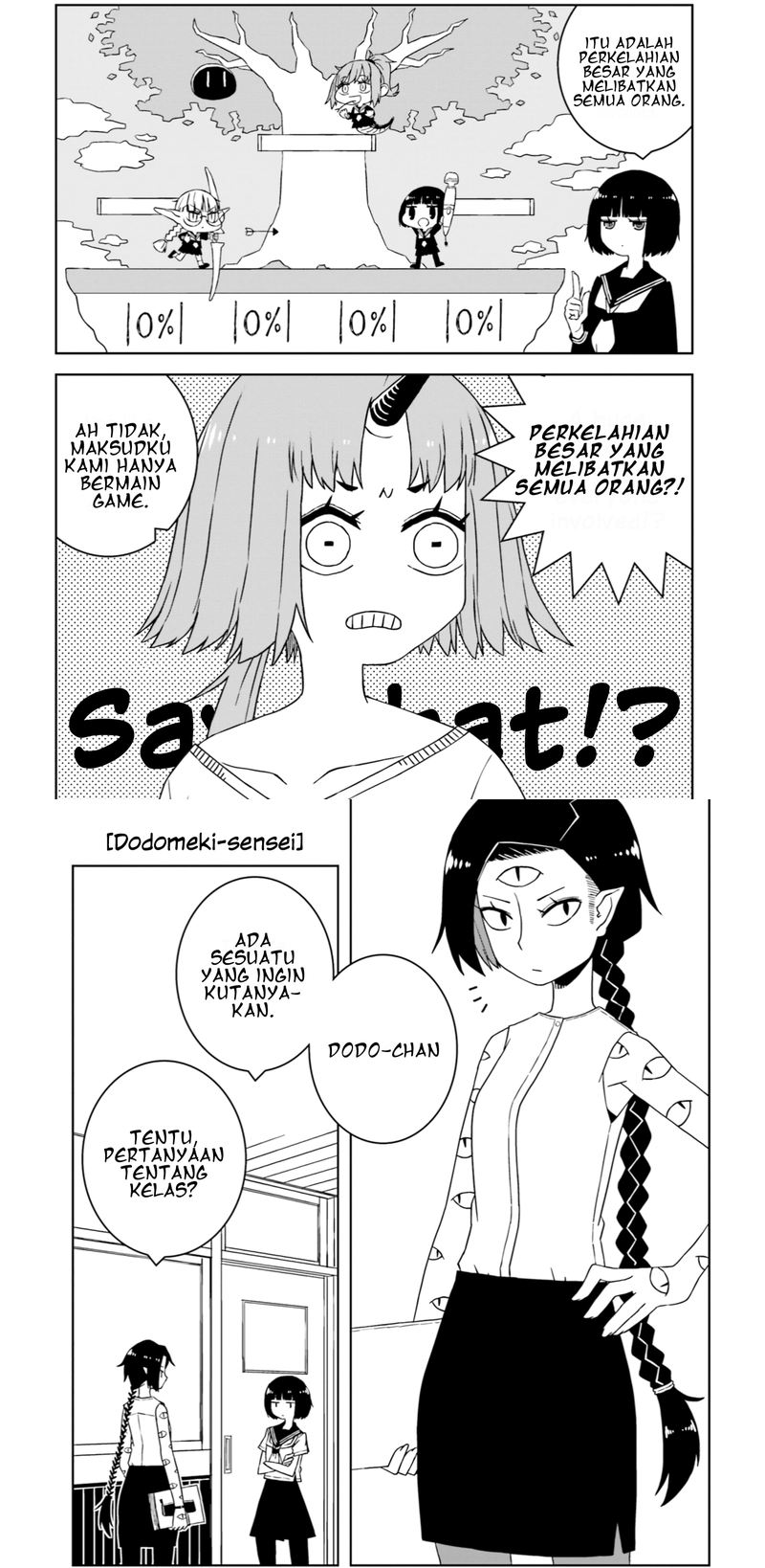 Isyuzoku Joshi ni O O Suru Hanashi Chapter 21 Gambar 6
