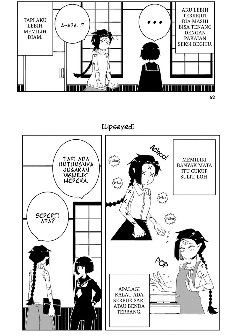 Isyuzoku Joshi ni O O Suru Hanashi Chapter 21 Gambar 8