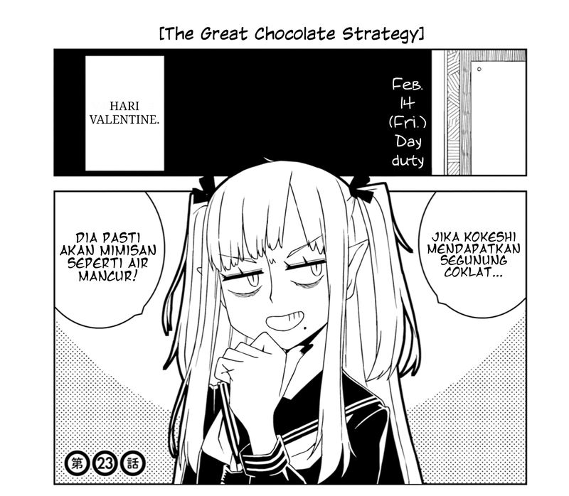 Isyuzoku Joshi ni O O Suru Hanashi Chapter 23 Gambar 2