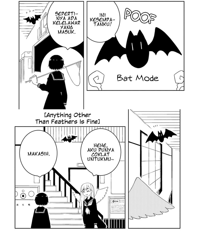 Isyuzoku Joshi ni O O Suru Hanashi Chapter 23 Gambar 3