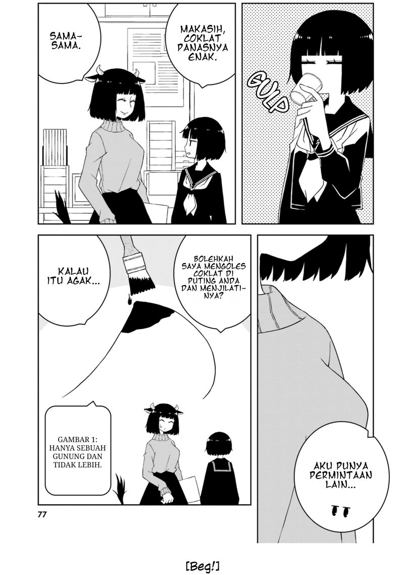 Isyuzoku Joshi ni O O Suru Hanashi Chapter 23 Gambar 5