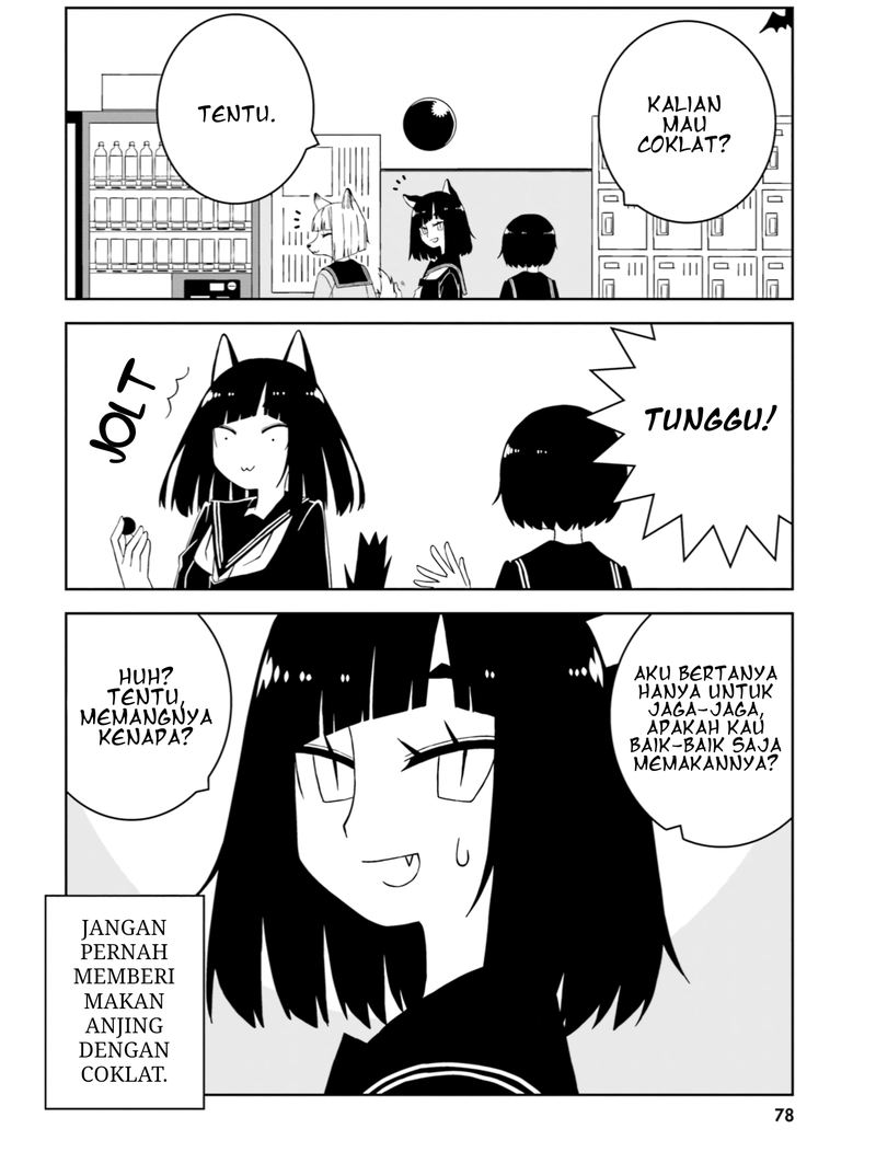 Isyuzoku Joshi ni O O Suru Hanashi Chapter 23 Gambar 6