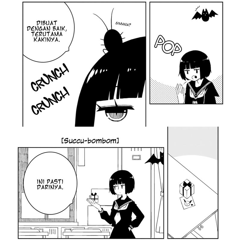 Isyuzoku Joshi ni O O Suru Hanashi Chapter 23 Gambar 8