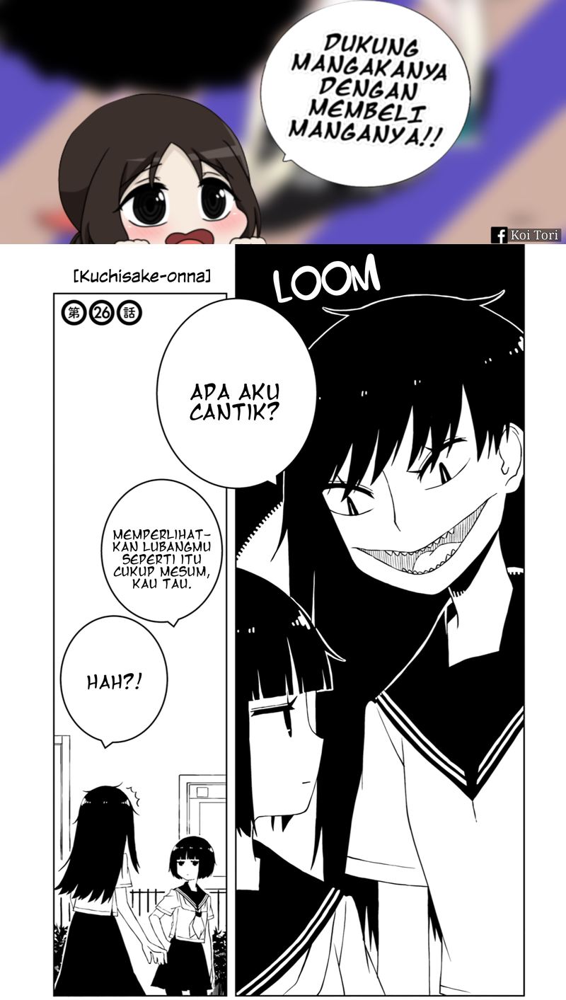 Isyuzoku Joshi ni O O Suru Hanashi Chapter 26 Gambar 2