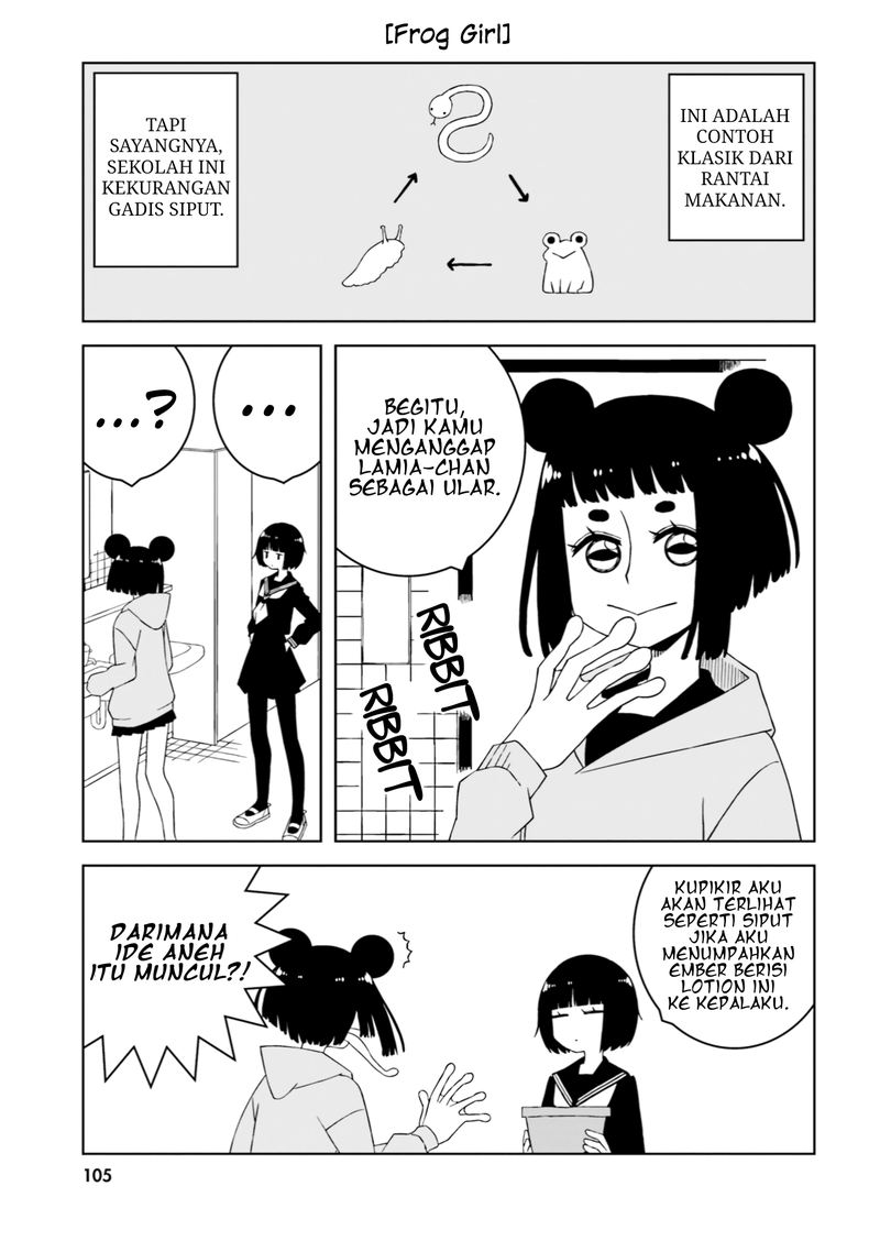 Isyuzoku Joshi ni O O Suru Hanashi Chapter 26 Gambar 7