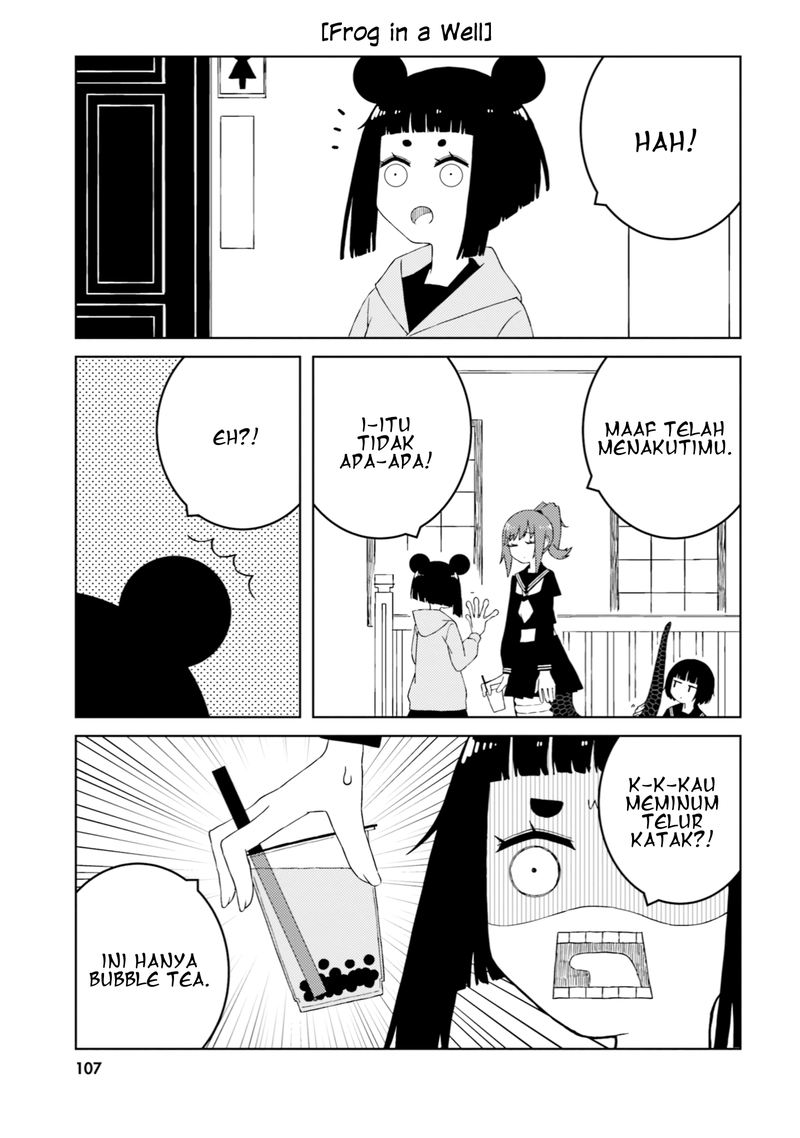 Isyuzoku Joshi ni O O Suru Hanashi Chapter 26 Gambar 9