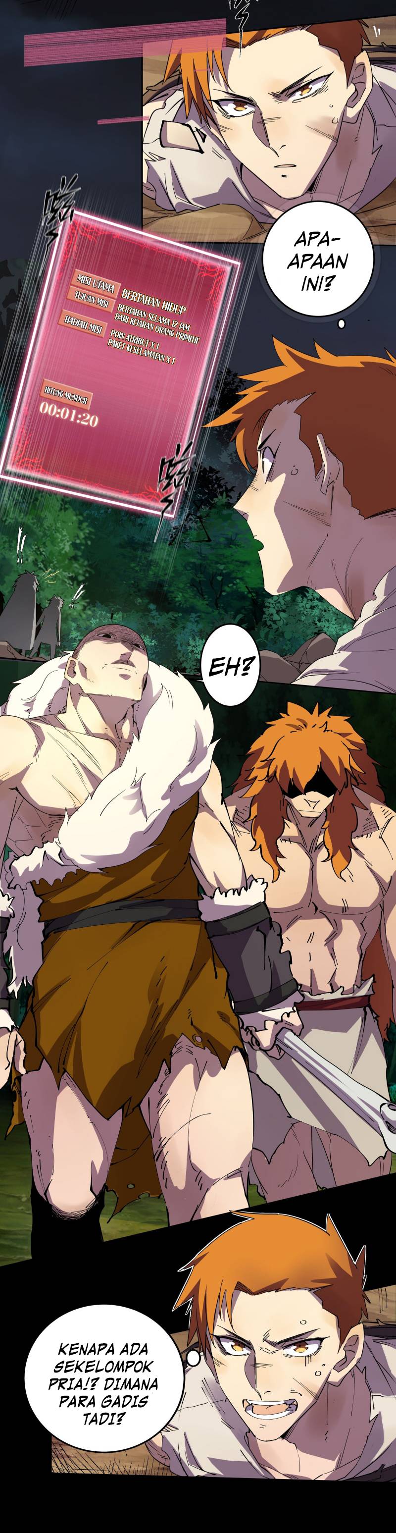 It All Starts With A Group Of Primitive People Chapter 01 Gambar 9