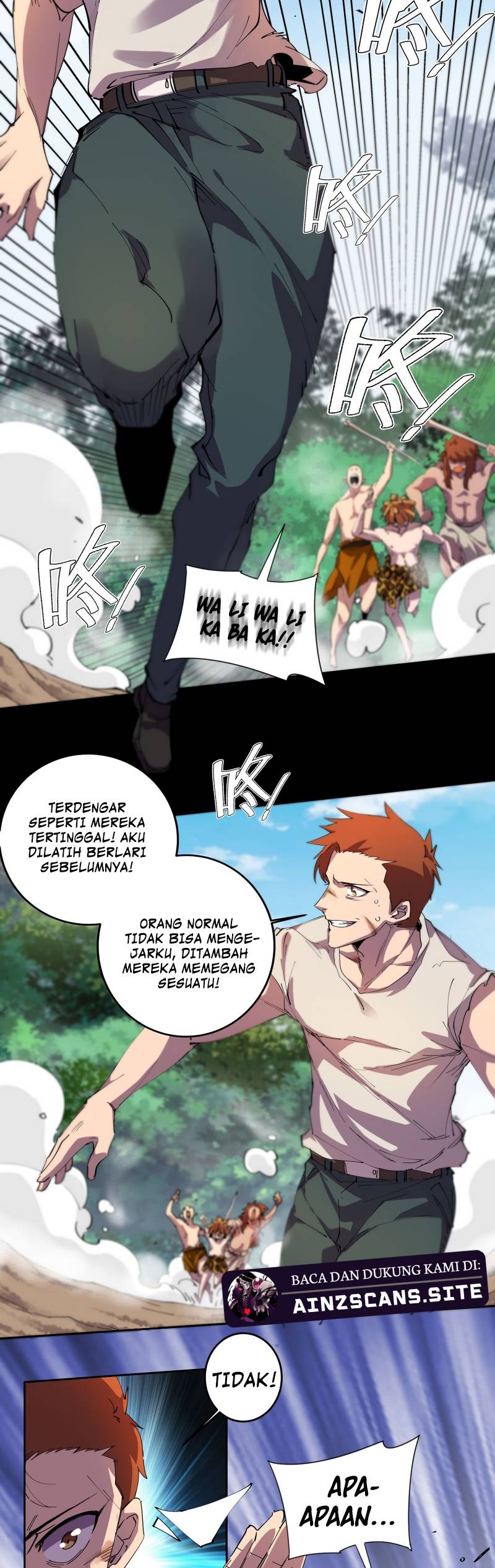 It All Starts With A Group Of Primitive People Chapter 01 Gambar 17