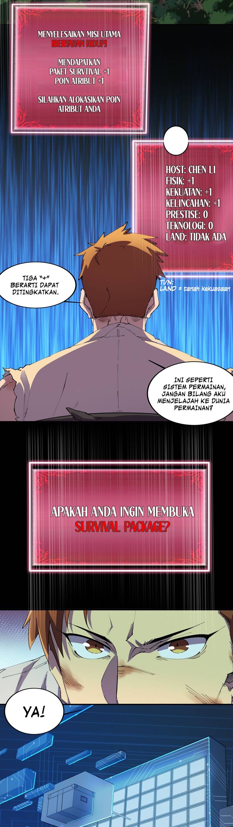 It All Starts With A Group Of Primitive People Chapter 01 Gambar 24