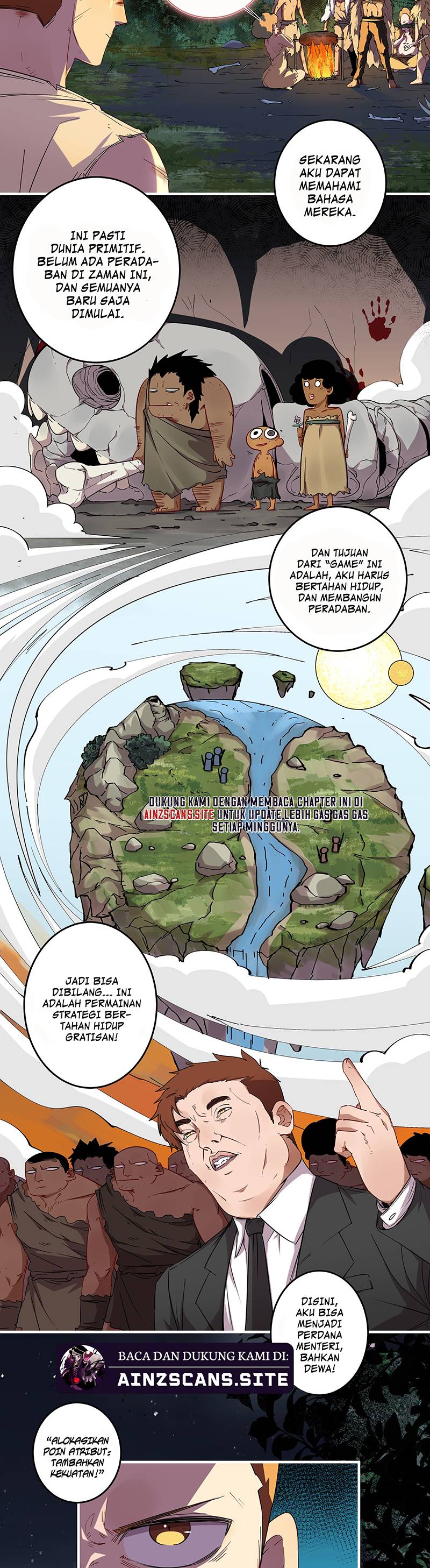 It All Starts With A Group Of Primitive People Chapter 01 Gambar 27