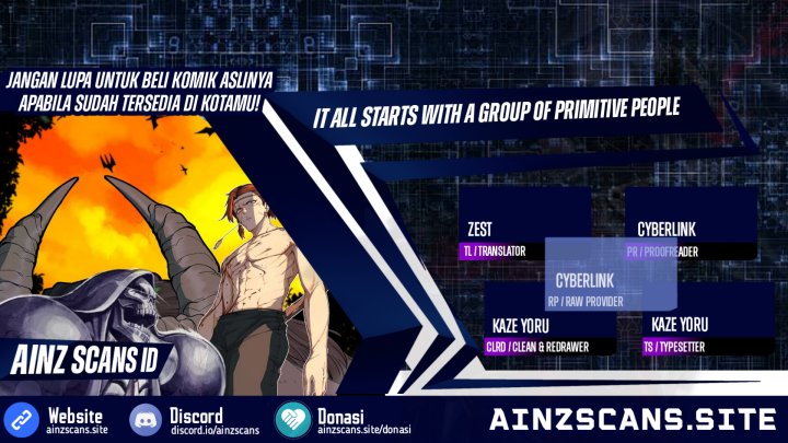 It All Starts With A Group Of Primitive People Chapter 08 Gambar 1