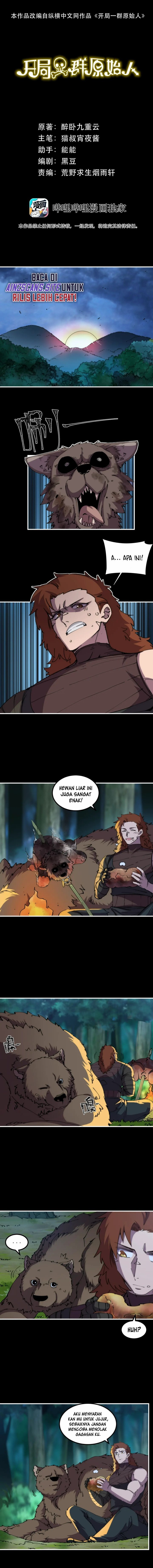 It All Starts With A Group Of Primitive People Chapter 42 Gambar 3