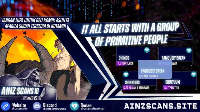 It All Starts With A Group Of Primitive People Chapter 56 Gambar 1