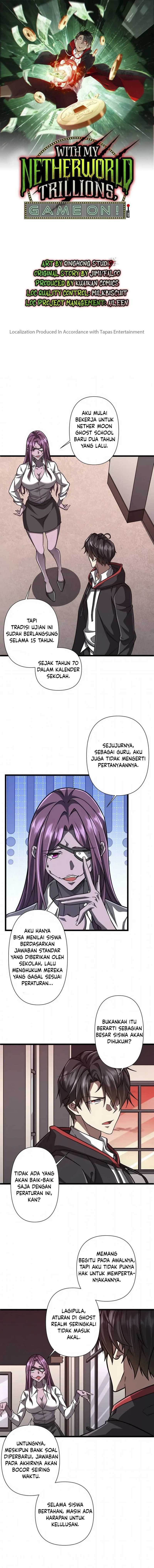 It All Starts With Trillions Of Nether Currency Chapter 95 Gambar 2