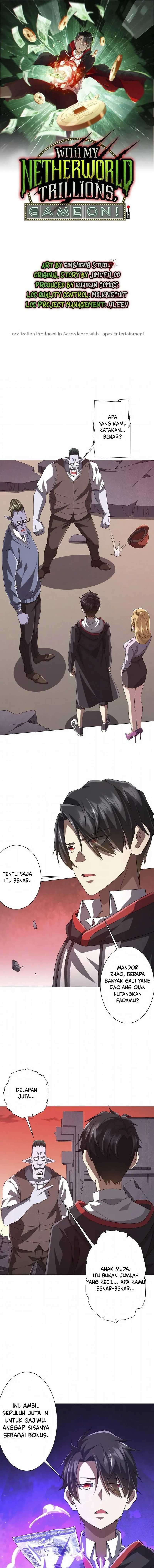 It All Starts With Trillions Of Nether Currency Chapter 99 Gambar 2