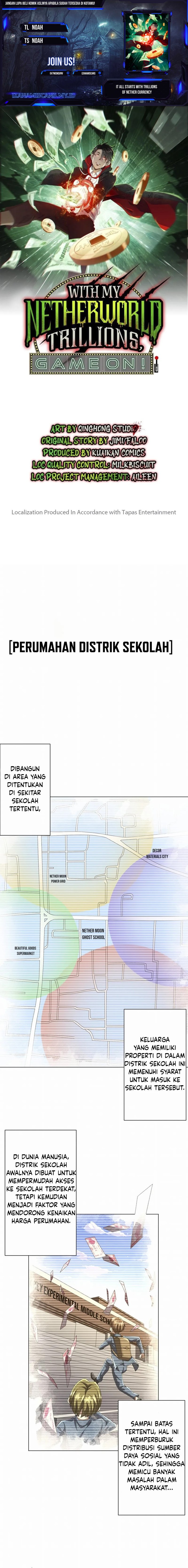 It All Starts With Trillions Of Nether Currency Chapter 109 Gambar 1