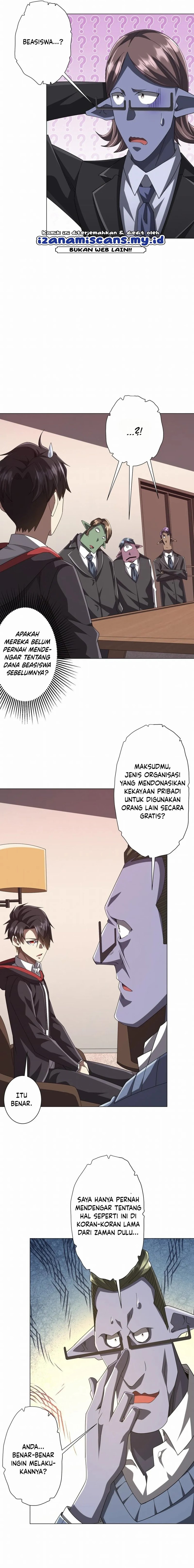 It All Starts With Trillions Of Nether Currency Chapter 109 Gambar 9