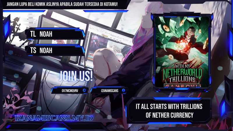 It All Starts With Trillions Of Nether Currency Chapter 133 Gambar 1