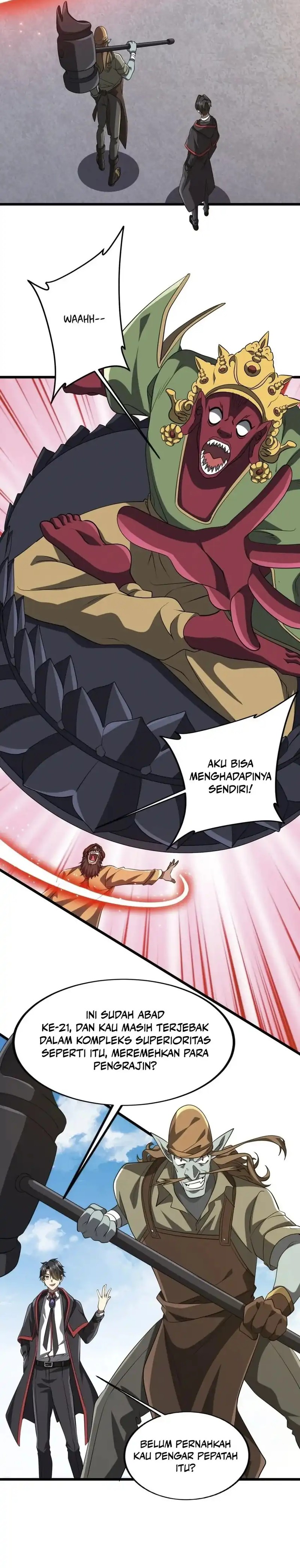 It All Starts With Trillions Of Nether Currency Chapter 164 Gambar 4