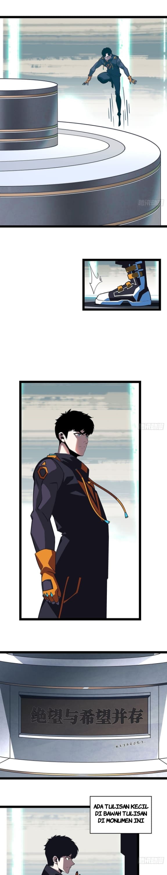 It All Starts with Playing Game Seriously Chapter 23 Gambar 3