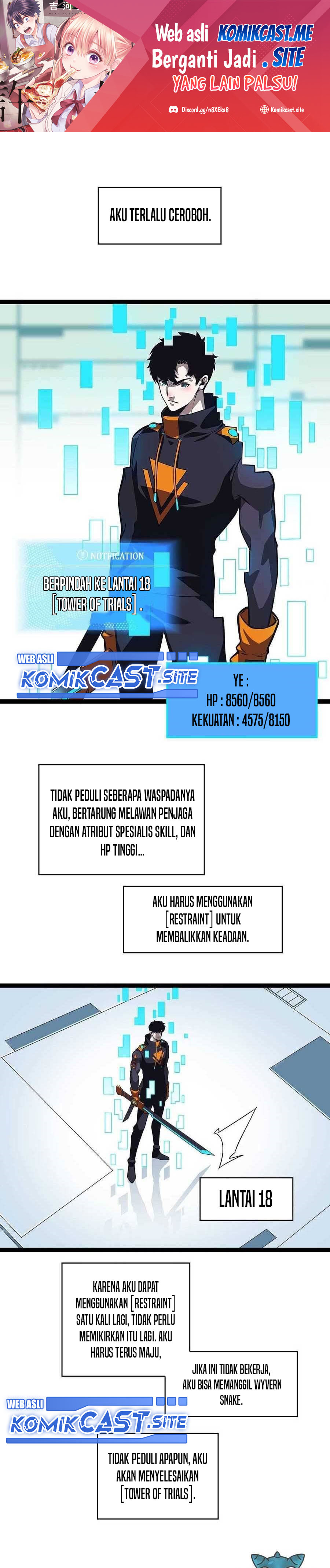 It All Starts with Playing Game Seriously Chapter 51 Gambar 2