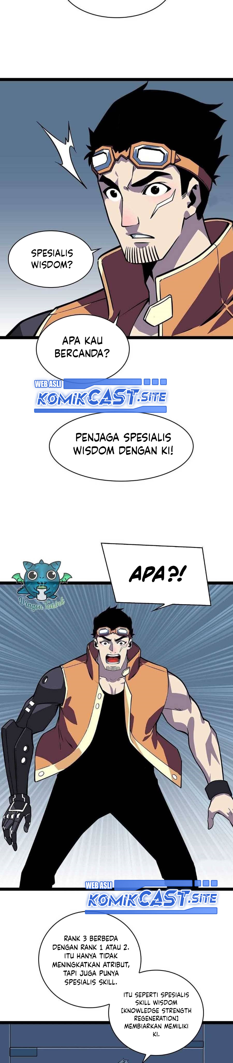 It All Starts with Playing Game Seriously Chapter 51 Gambar 6