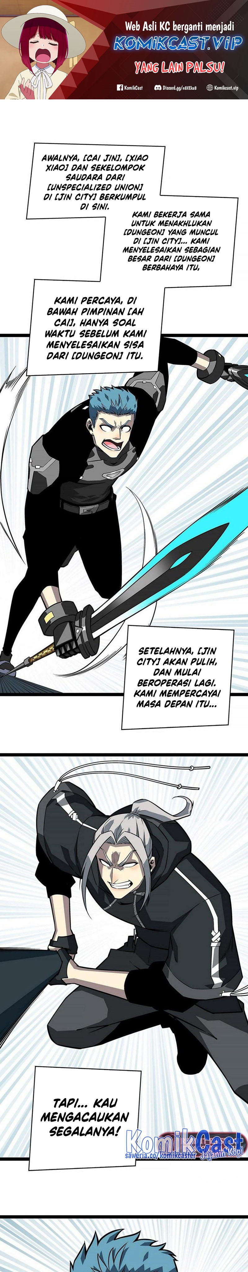 It All Starts with Playing Game Seriously Chapter 125 Gambar 2