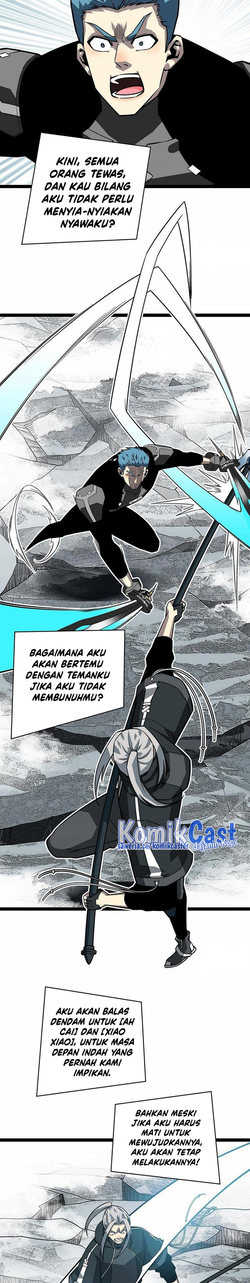 It All Starts with Playing Game Seriously Chapter 125 Gambar 3