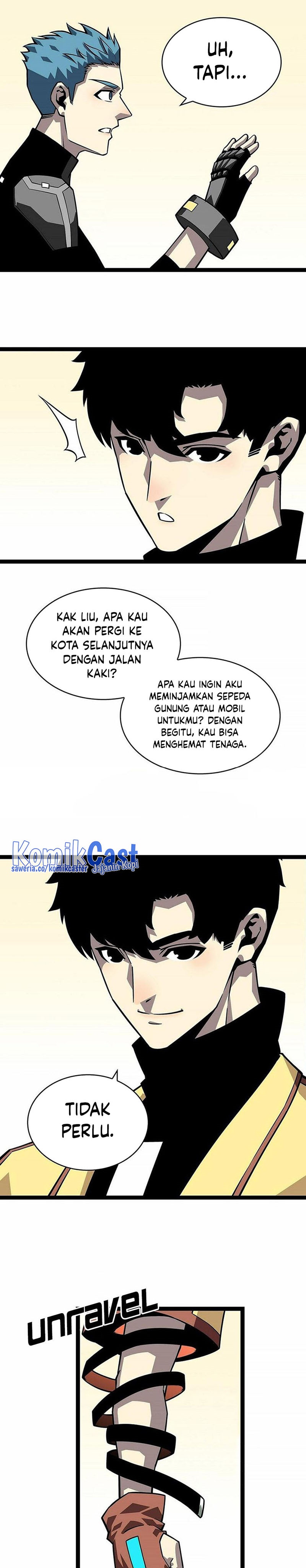 It All Starts with Playing Game Seriously Chapter 125 Gambar 17