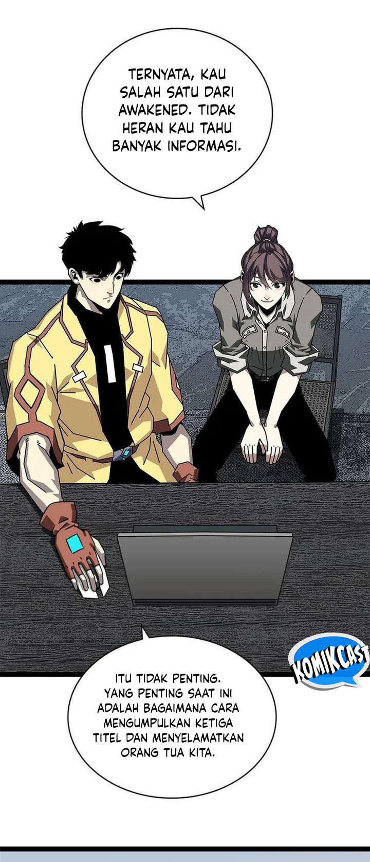 It All Starts with Playing Game Seriously Chapter 150 Gambar 5