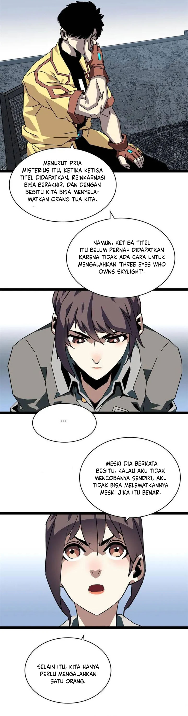 It All Starts with Playing Game Seriously Chapter 150 Gambar 6