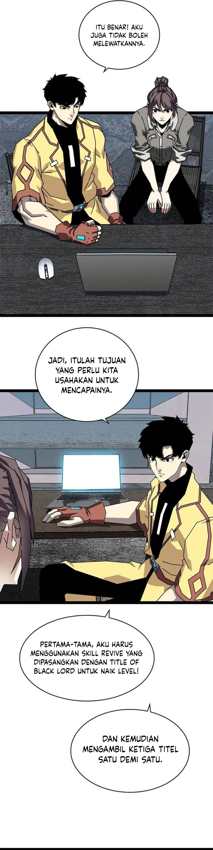 It All Starts with Playing Game Seriously Chapter 150 Gambar 7