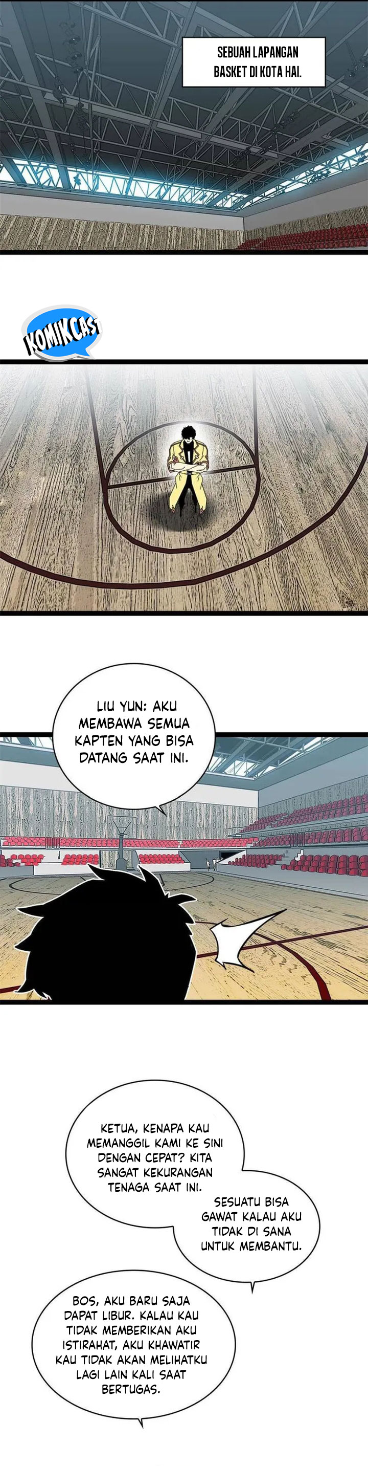 It All Starts with Playing Game Seriously Chapter 150 Gambar 8