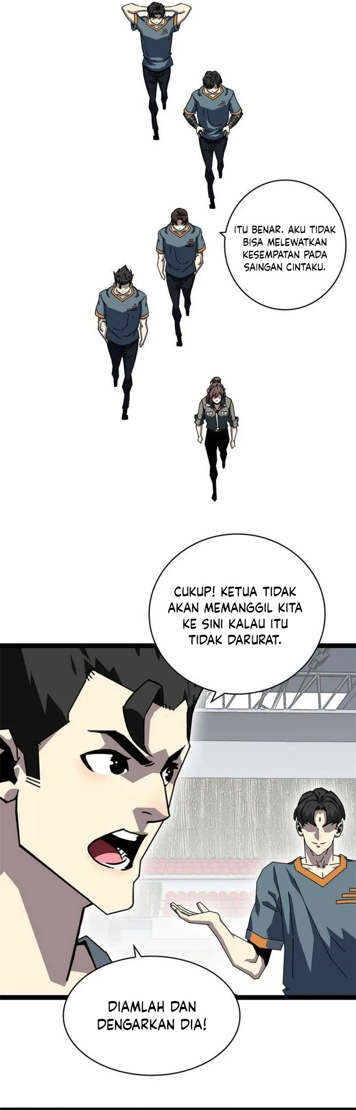 It All Starts with Playing Game Seriously Chapter 150 Gambar 9