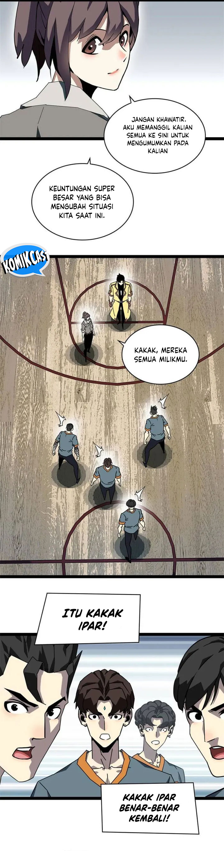 It All Starts with Playing Game Seriously Chapter 150 Gambar 10