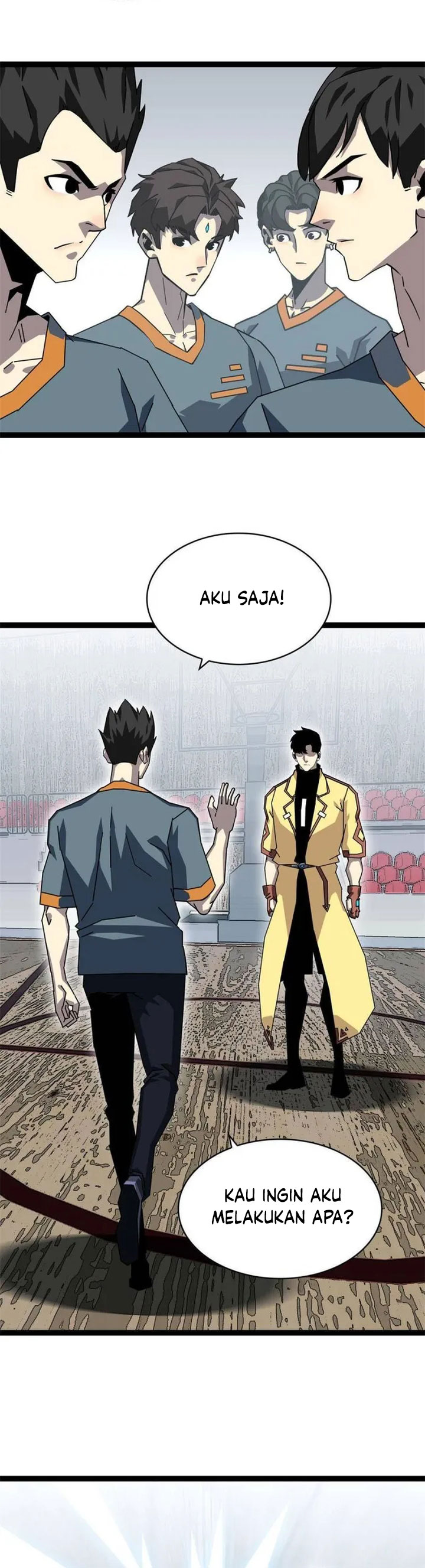 It All Starts with Playing Game Seriously Chapter 150 Gambar 12